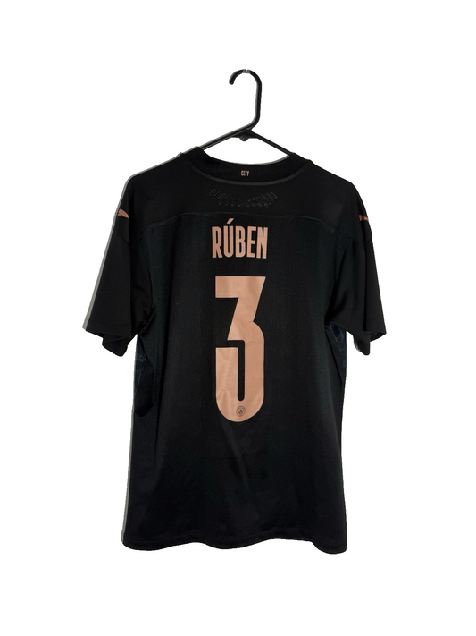 Manchester City Ruben #3 2020/21 Large Auth Away Excellent Condition 757005-02