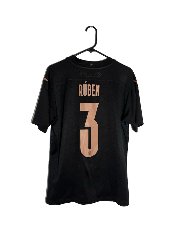Manchester City Ruben #3 2020/21 Large Auth Away Excellent Condition 757005-02