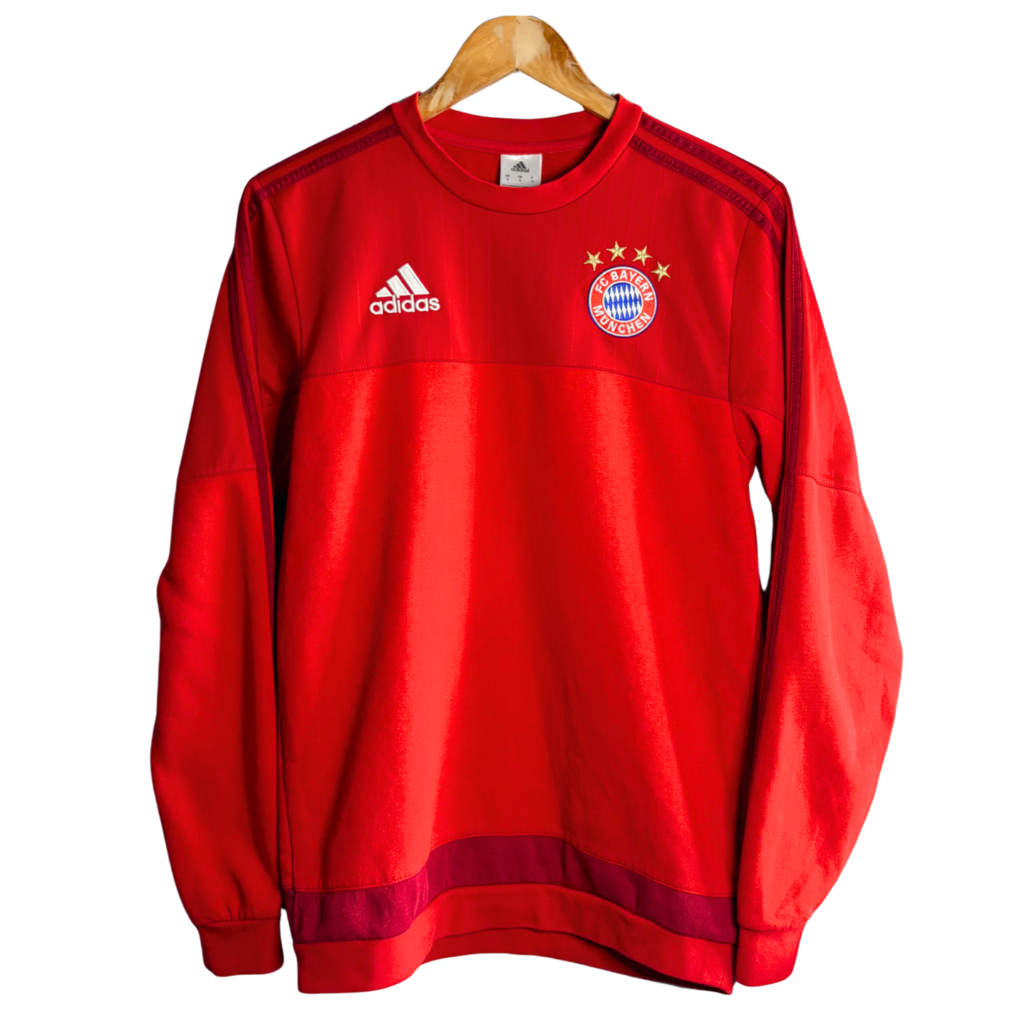 2015-16 Bayern Munich Drill Top - S
