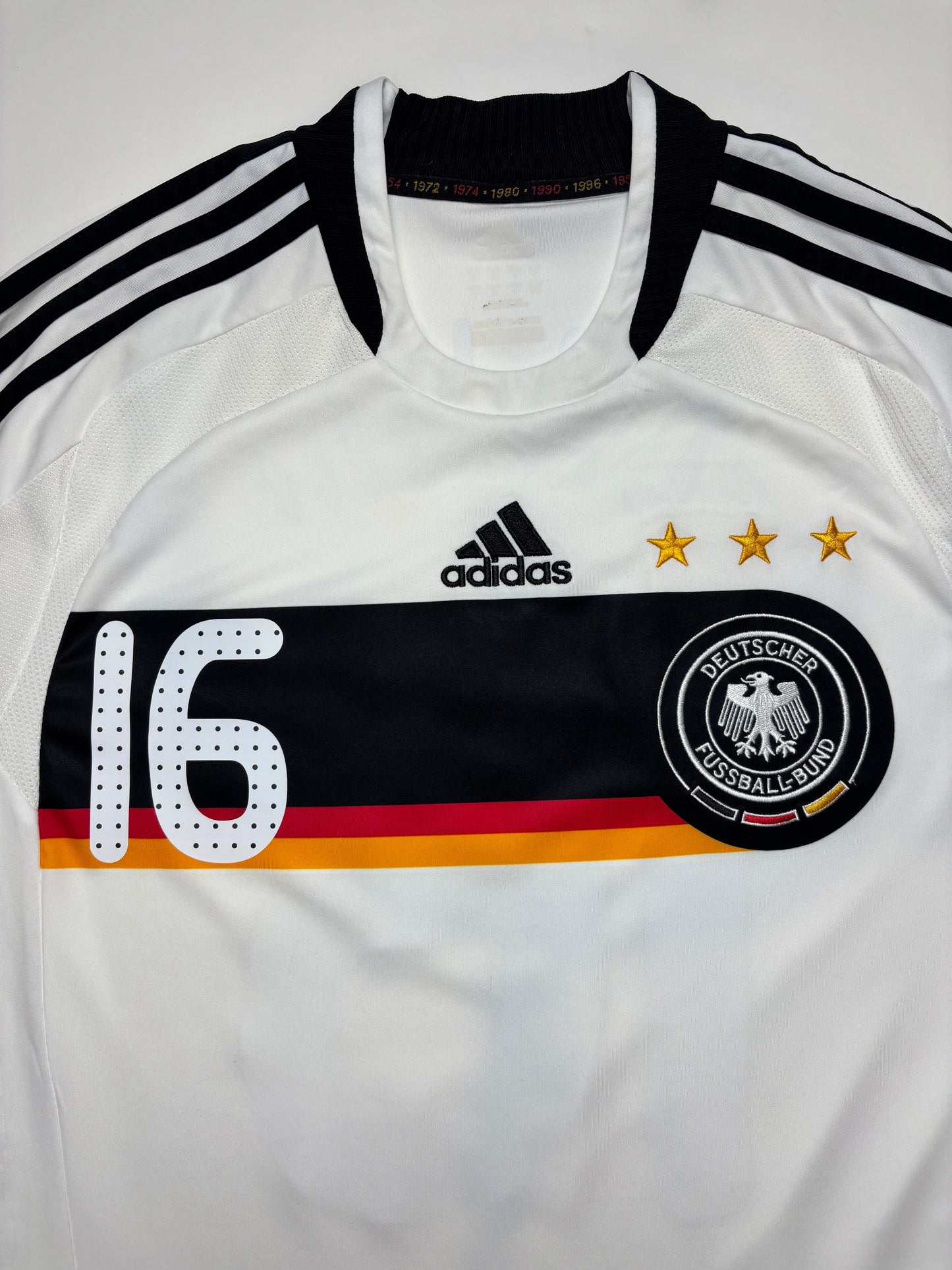 Germany Home Shirt 2008/09 (M) Lahm 16