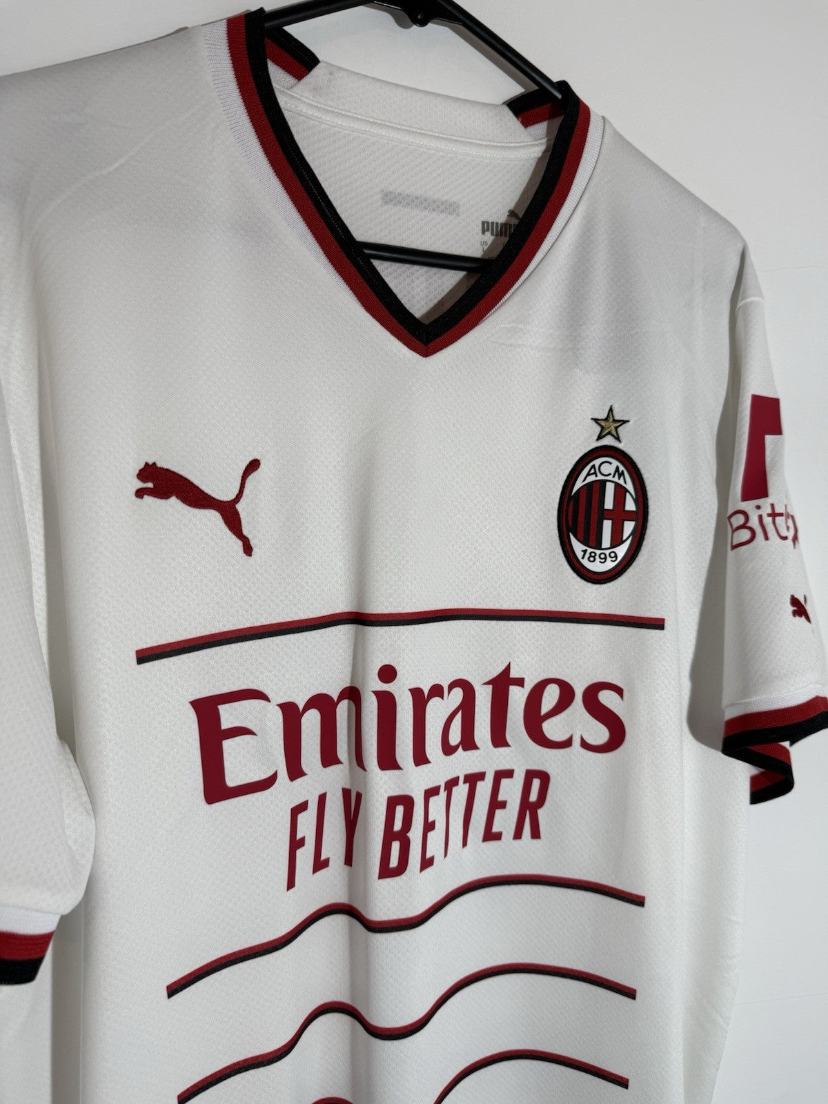 AC Milan Theo #19 2022/23 Large Away Shirt BNWT 765834-02