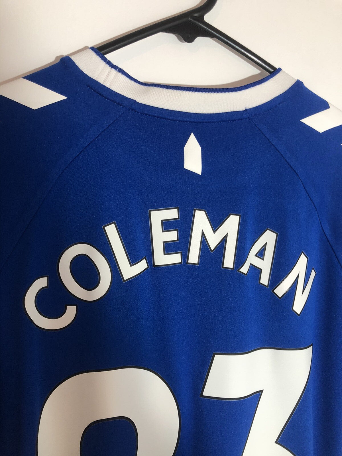 Everton Coleman #23 2022/23 Large Home Shirt Excellent Condition