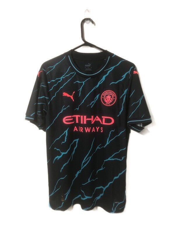 Manchester City Haaland #9 2023/24 Medium 3rd Excellent Condition 770461-03