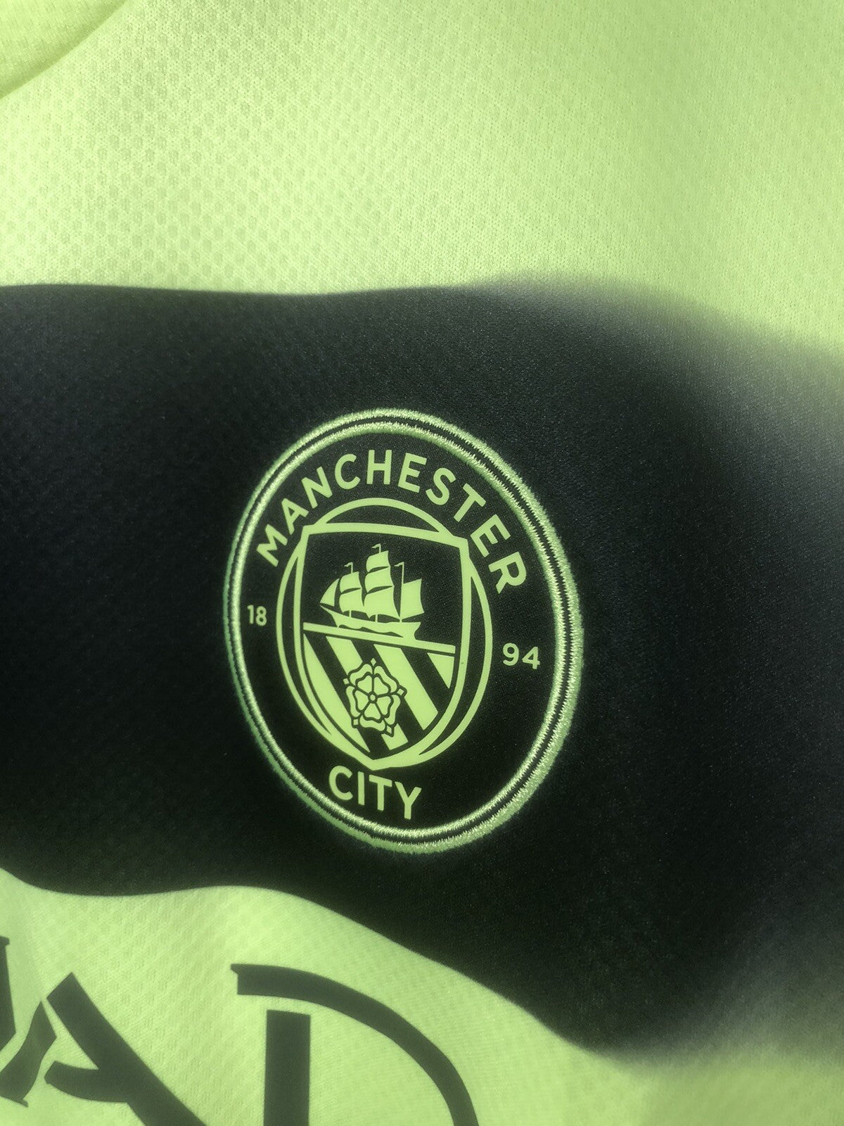 Manchester City J Alvarez #19 2022/23 Large 3rd Excellent Condition 765734-03