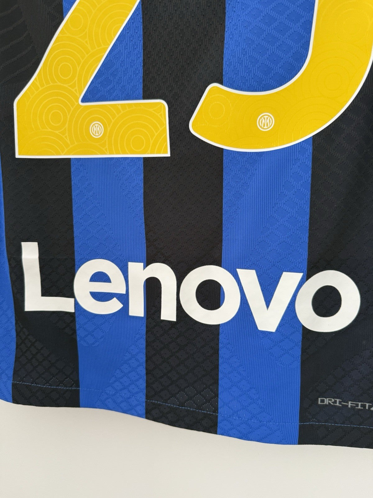Inter Milan Barella #23 2022/23 Small Vapor Home Excellent Condition DJ7645-409