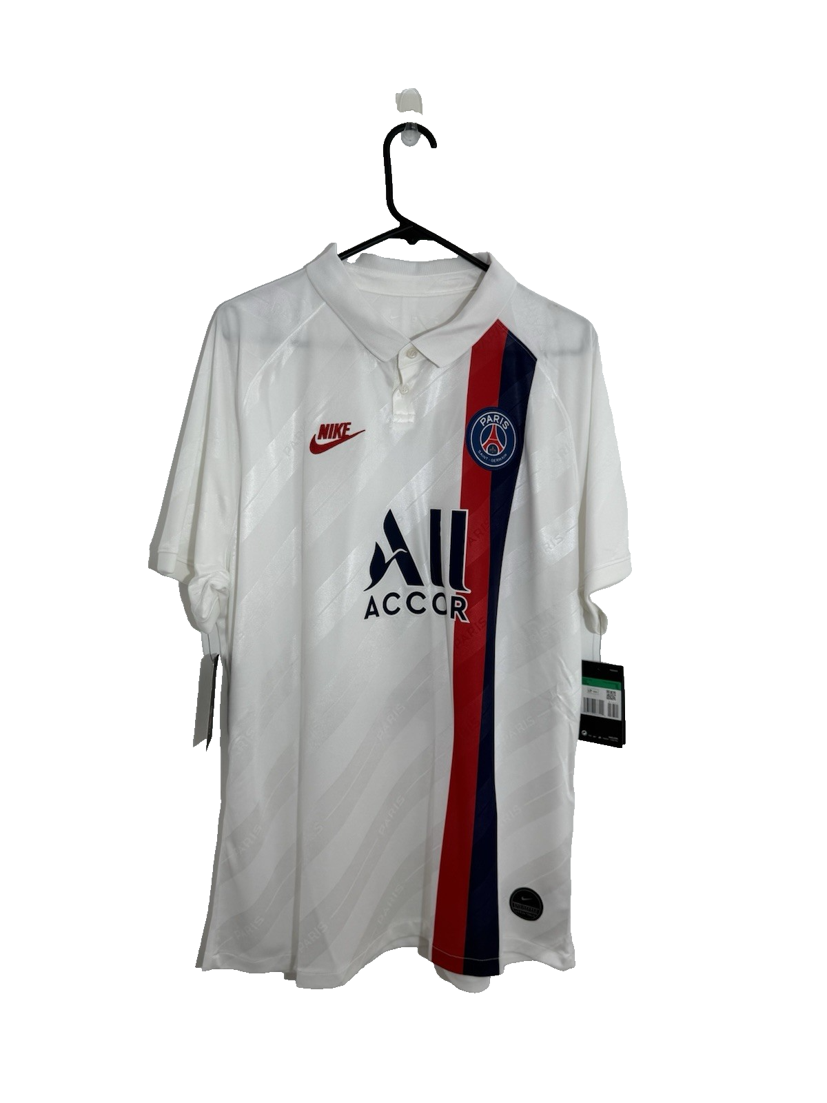 Paris St Germain Mbappe #7 2019/20 XL 3rd Shirt Nike BNWT AT0033-102
