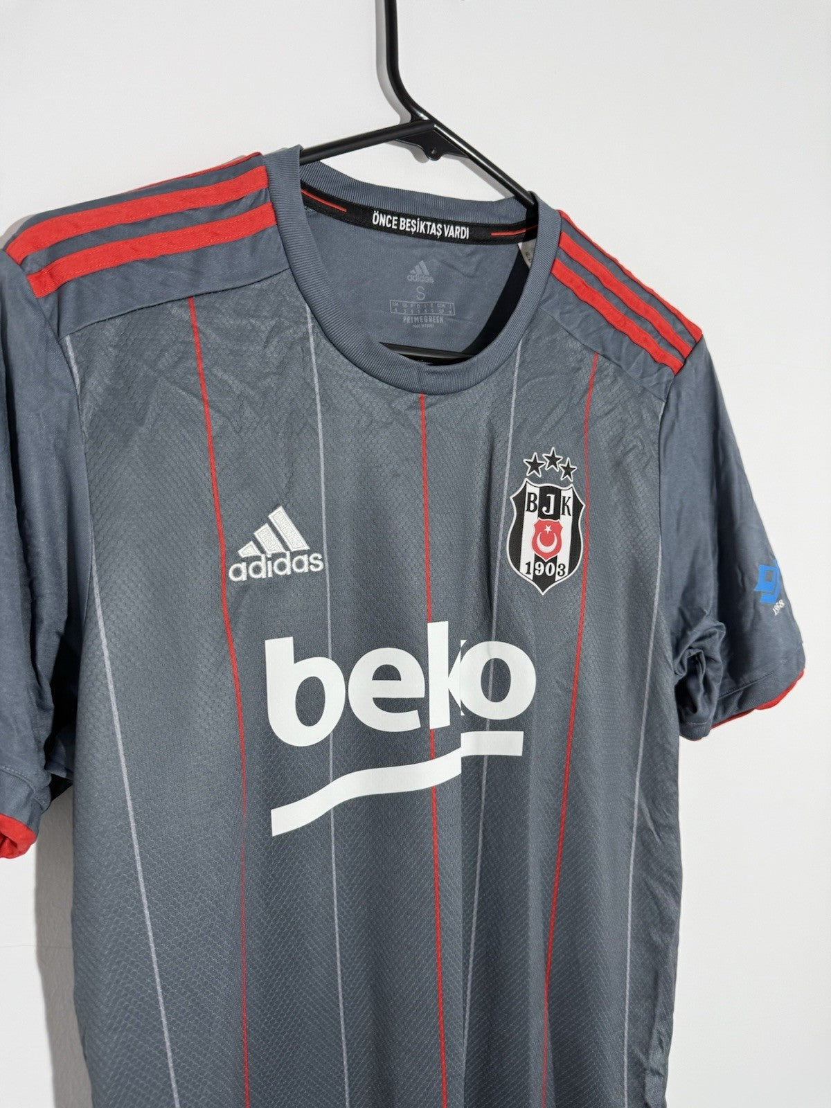 Besiktas Pjanic #15 2021/22 Small 3rd Shirt Very Good Condition GT9592