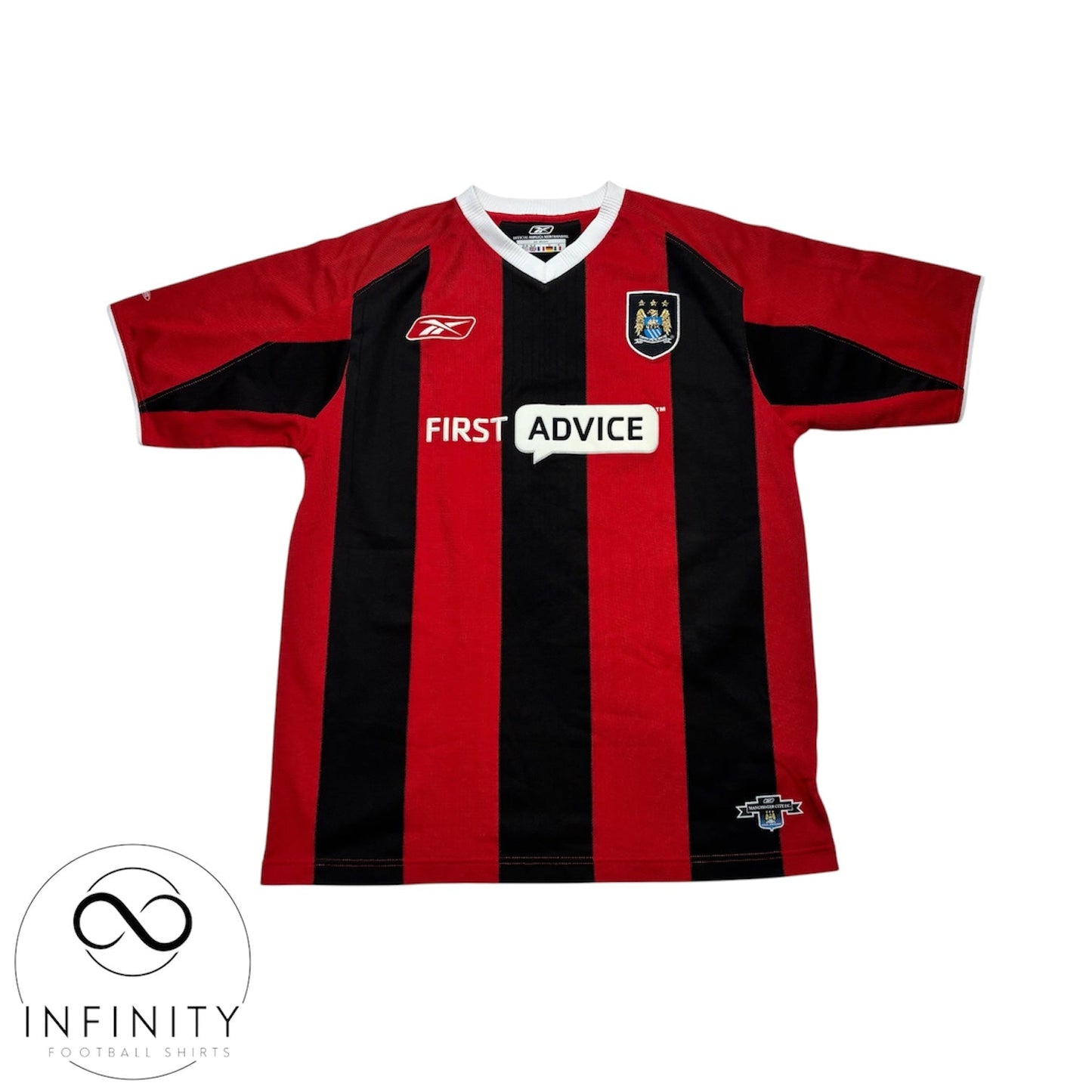 Manchester City Away Shirt 2003/04 (M) Anelka 39
