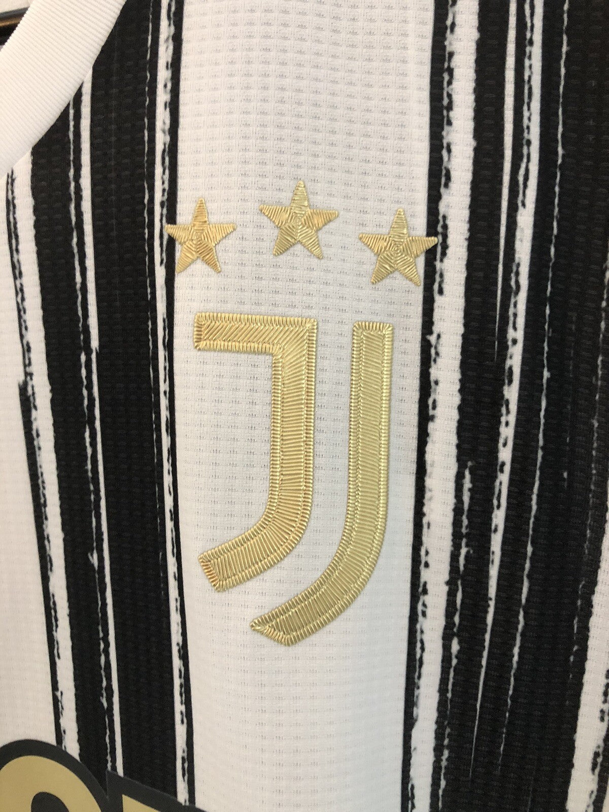 Juventus Morata #9 2020/21 Medium Authentic Home Shirt BNWT GJ7601