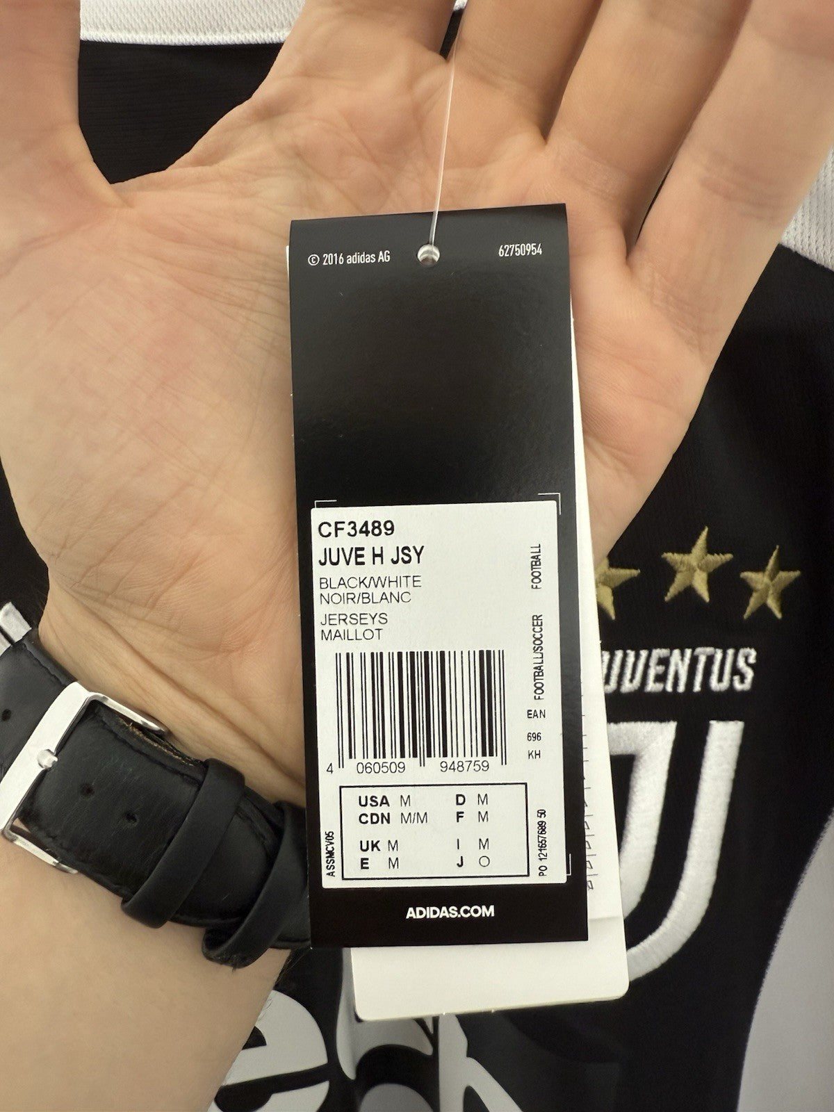 Juventus Joao Cancelo #20 2018/19 Medium Home Shirt Adidas BNWT CF3489