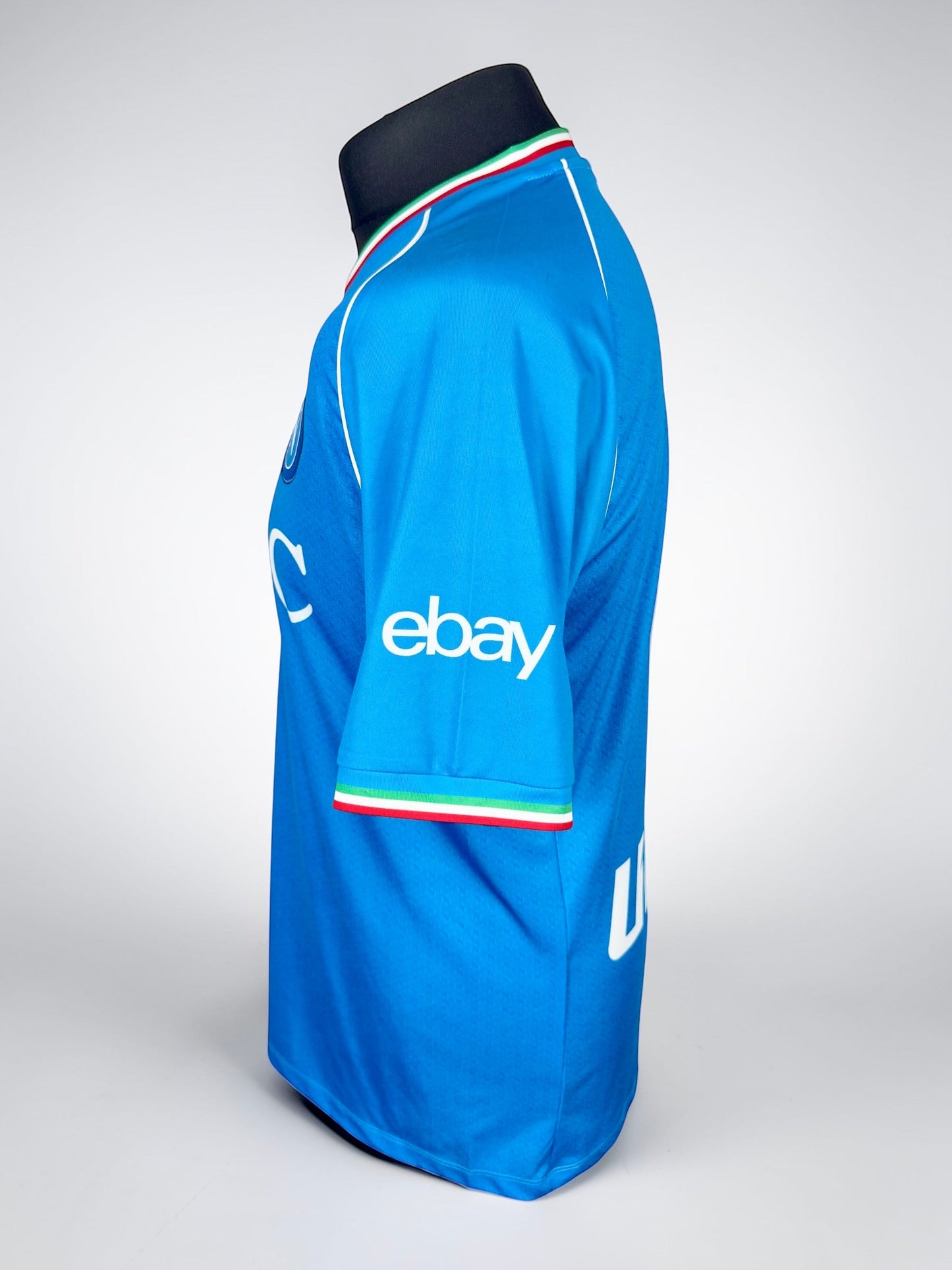SSC Napoli 2023-24 Home - Size XL (M Fit)