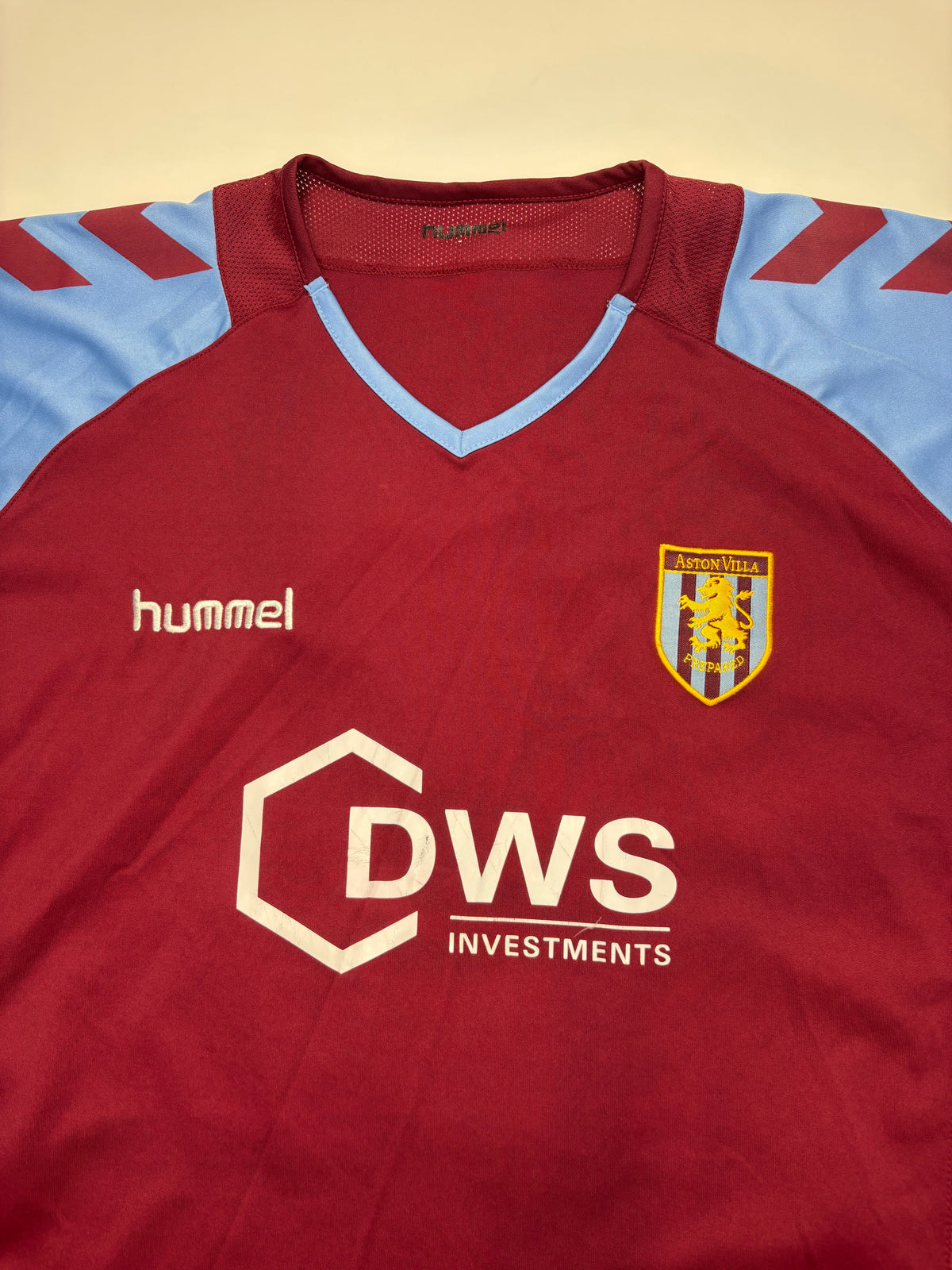 Aston Villa Home Shirt 2004/05 (M) Angel 9