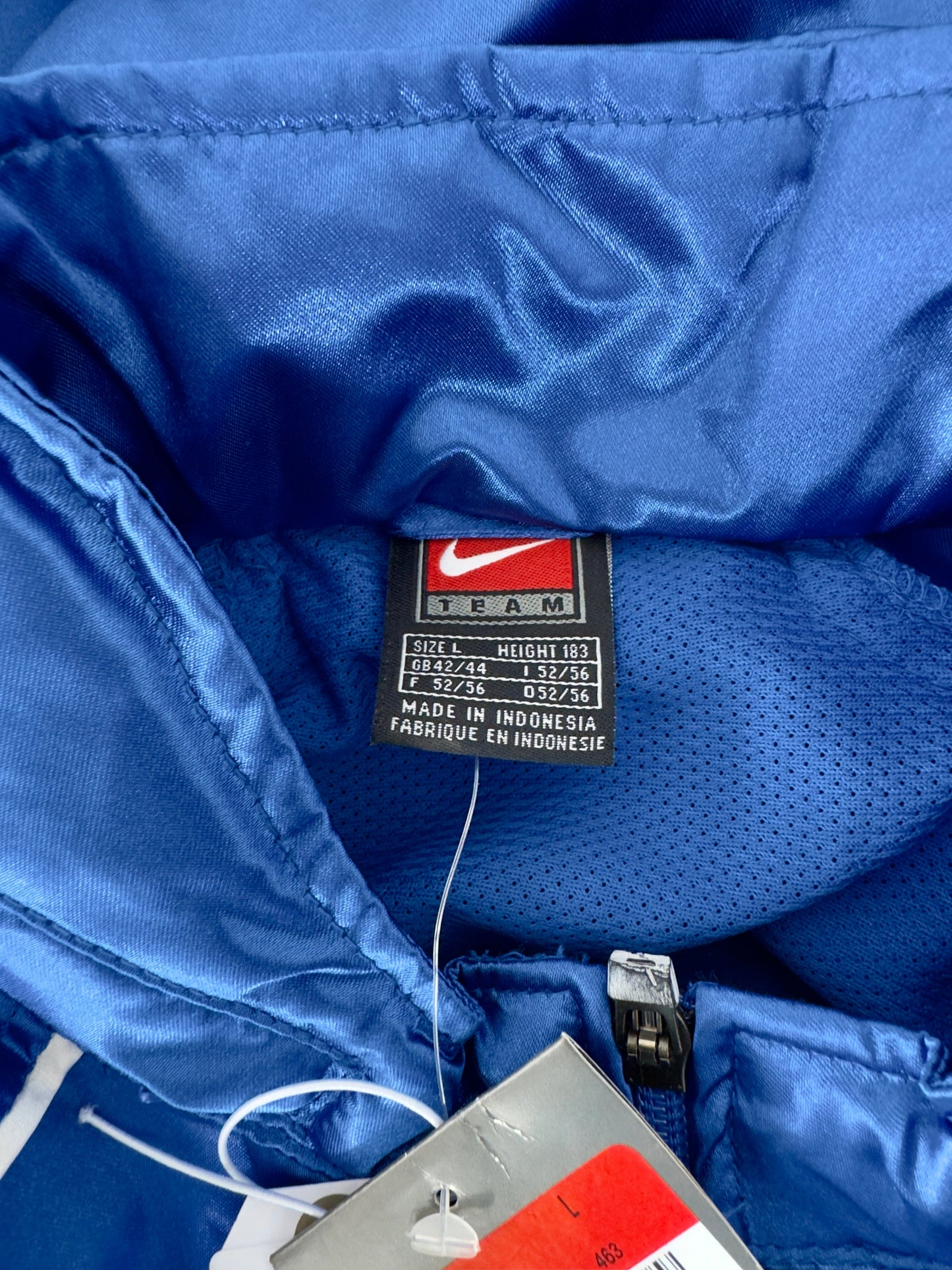 Rangers 2001-02 Nike Jacket - Size L - BNWT