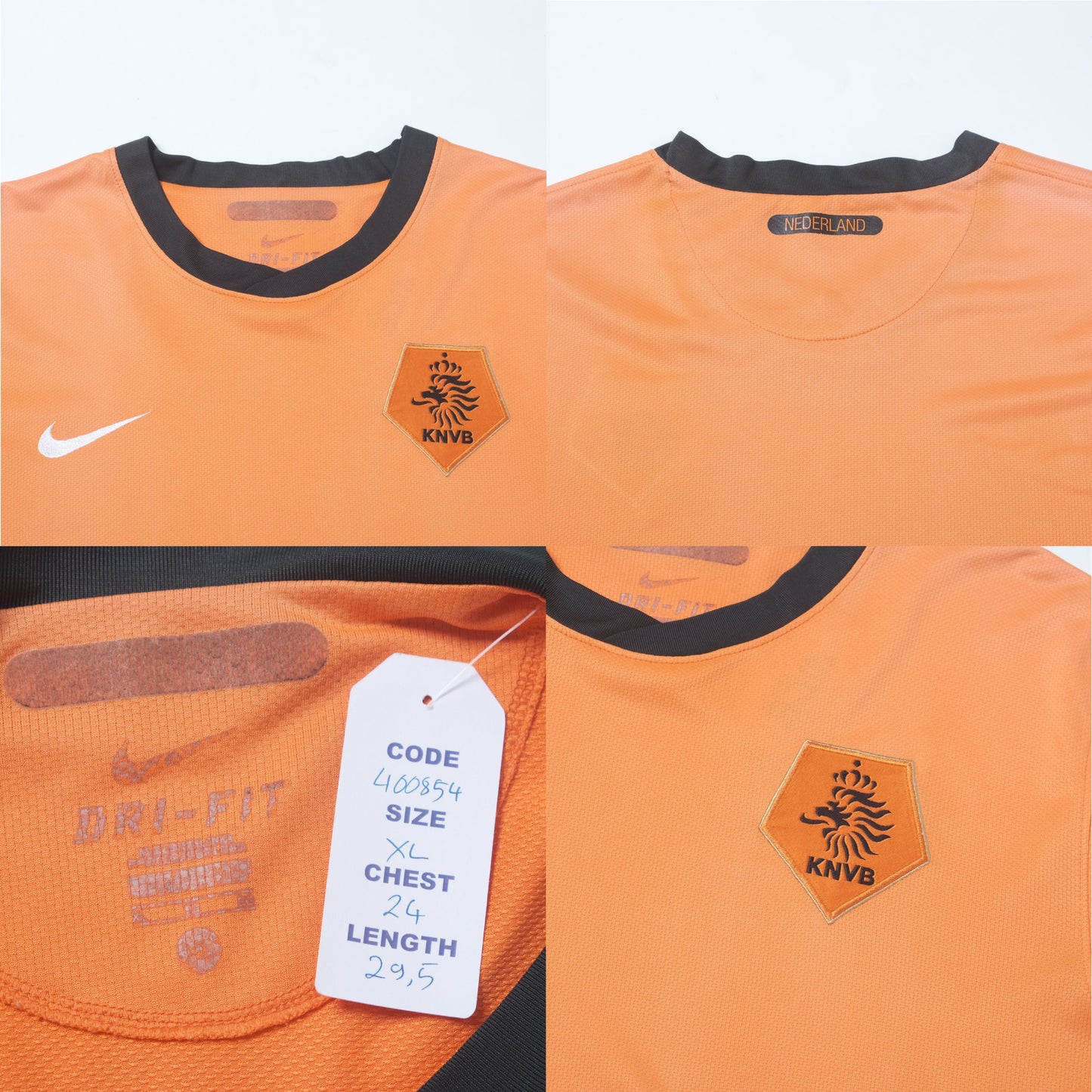 2010/11 Netherlands Home Shirt Nike (XL)
