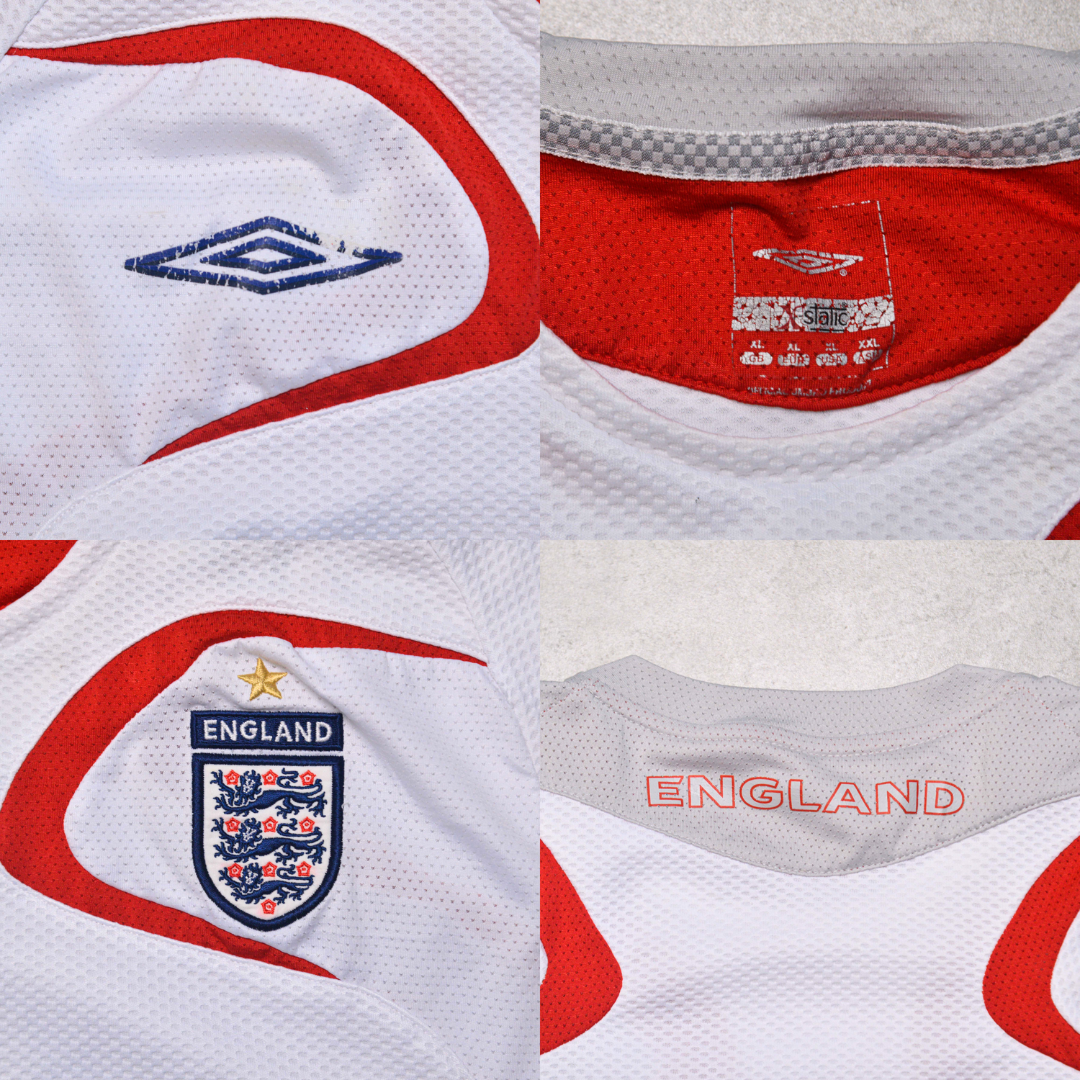 2006/07 England Training Shirt Umbro (XL)