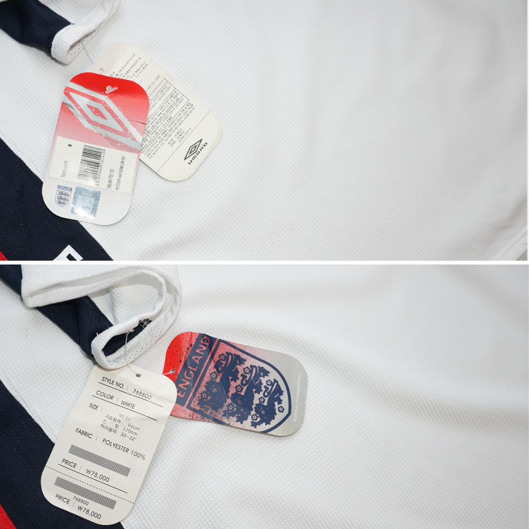 2000s England Training Shirt Umbro BNWT (M)