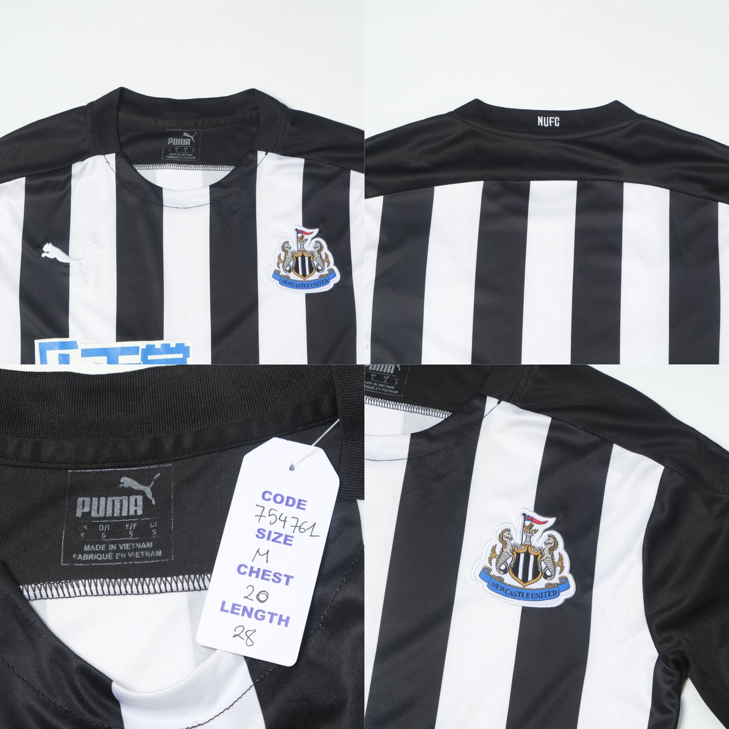 2020/21 Newcastle United Home Shirt Puma (M)