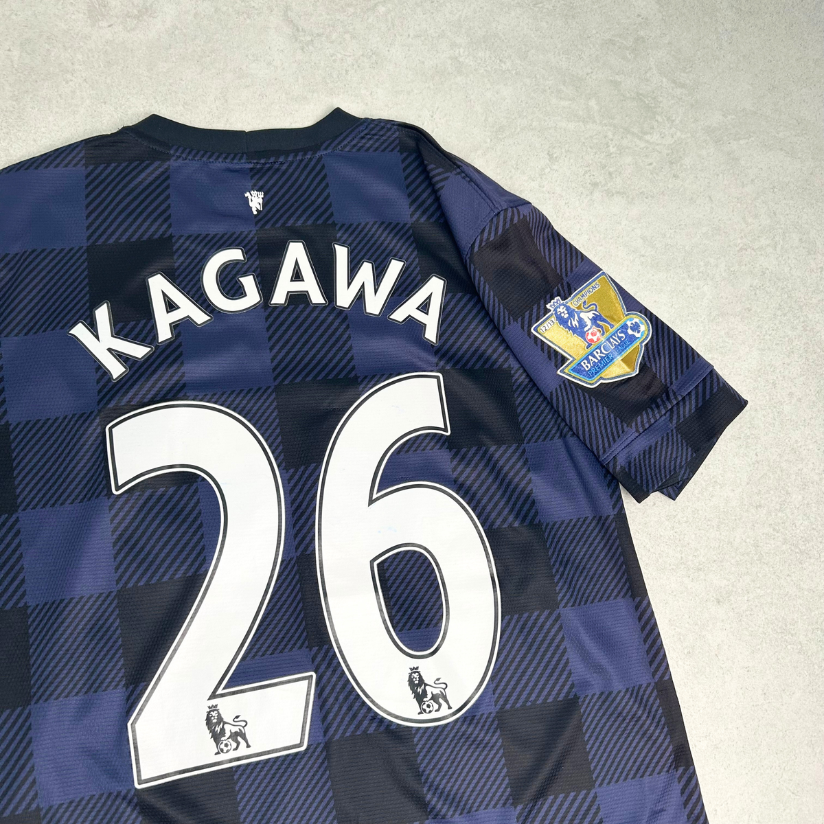 2013/14 Manchester United Away Shirt Nike Kawaga (M/L)