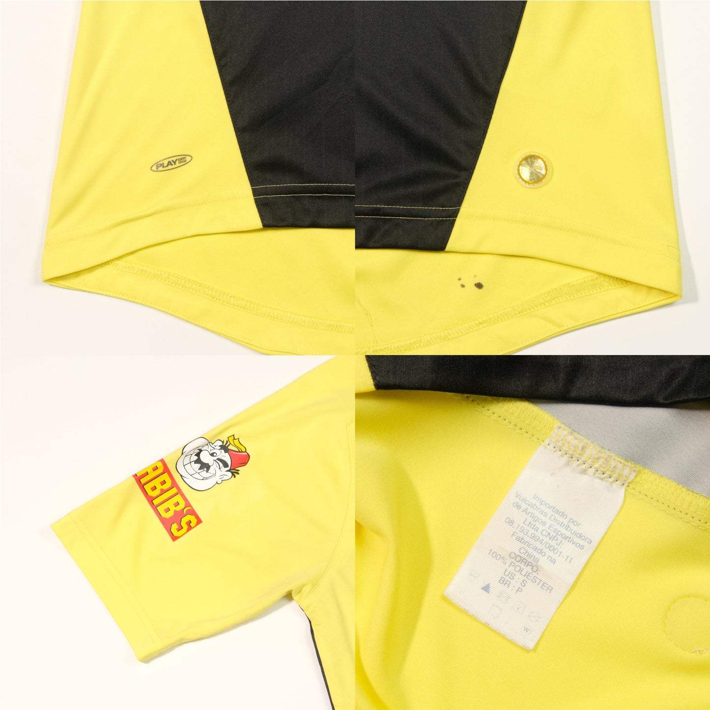 2009 Sao Paulo Training Shirt Reebok Brazil (M)