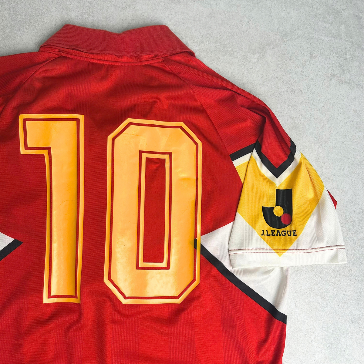 1992/94 Nagoya Grampus Home Shirt Le Coq Sportif Lineker (M)