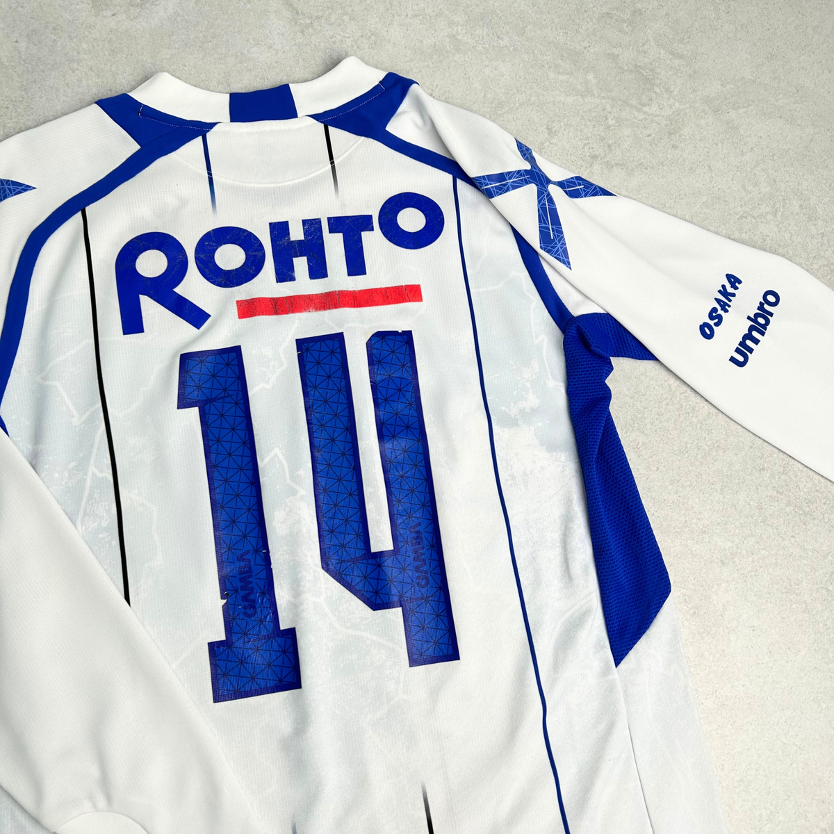 2016 Gamba Osaka Away Shirt Umbro J-League Player Issue (L)