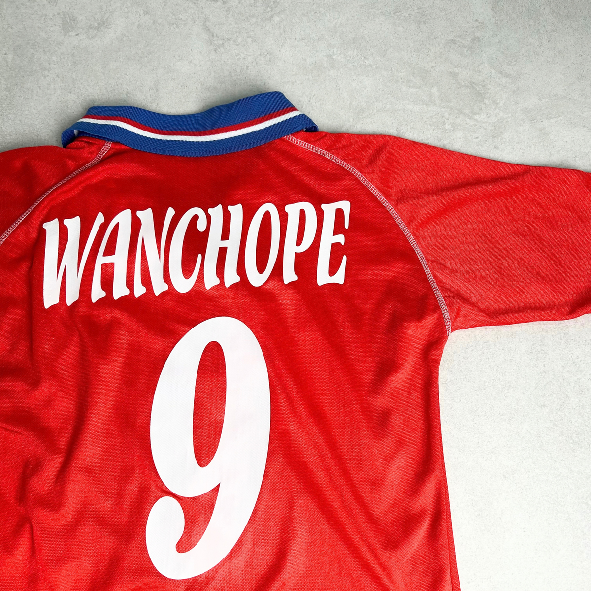 2002 Costa Rica Home Shirt Wanchobe Joma (S)