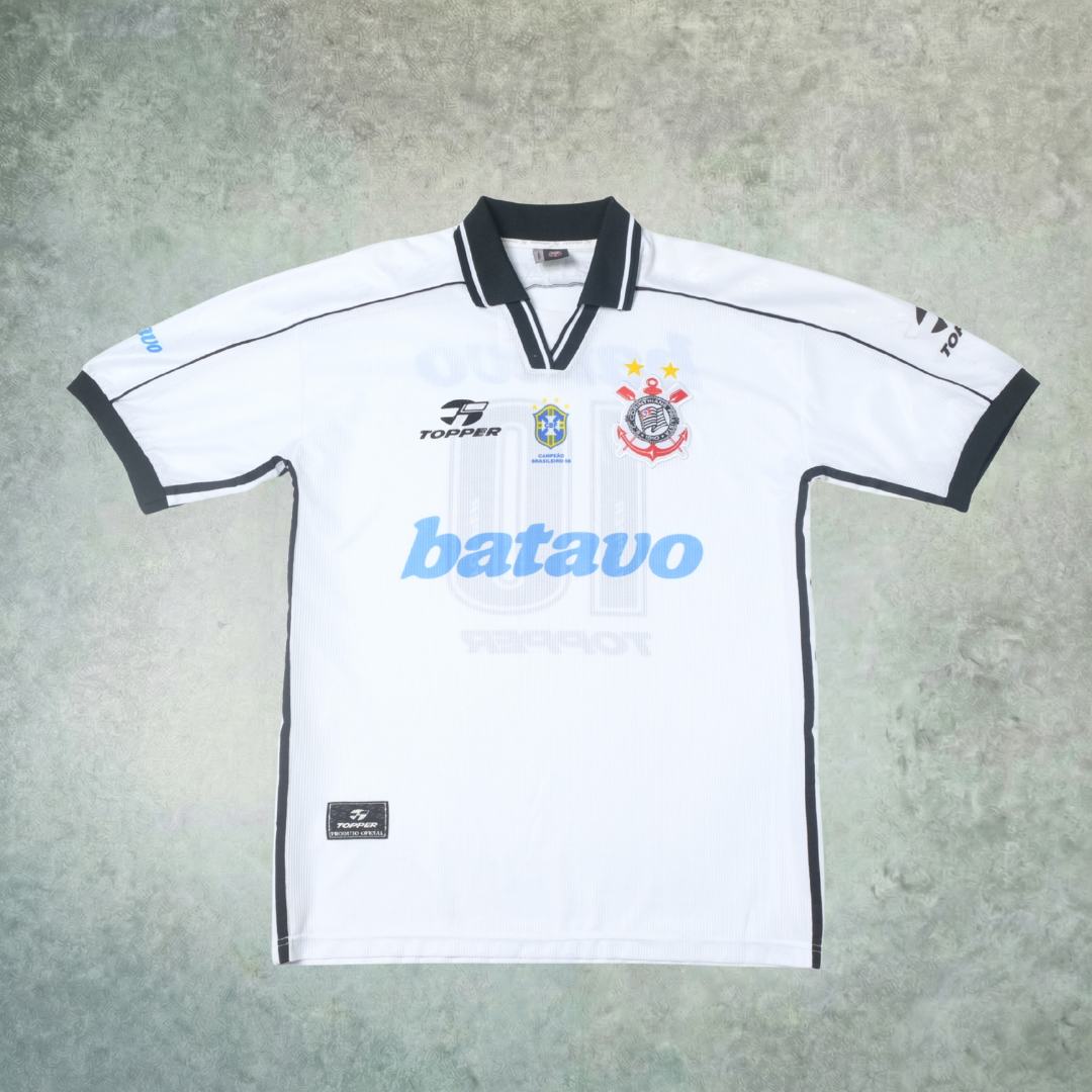 1999 Corinthians Home Shirt Penalty Brazil (L/XL)