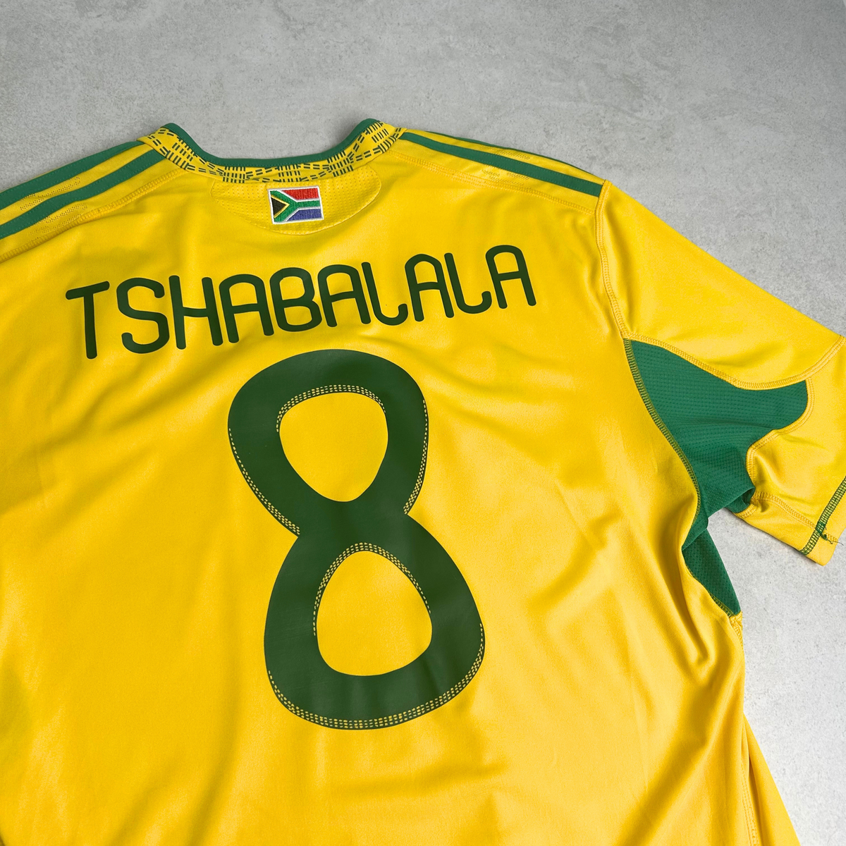 2009/11 South Africa Home Shirt Adidas Tshabalala (L/XL)