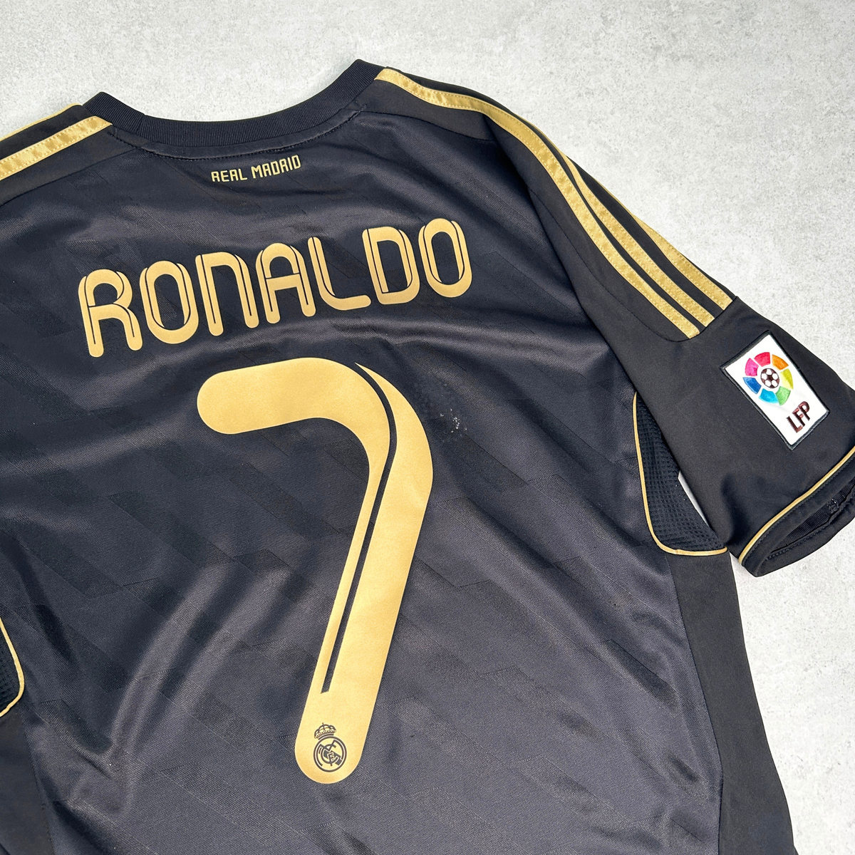 2011/12 Real Madrid Away Shirt Adidas Ronaldo (M)