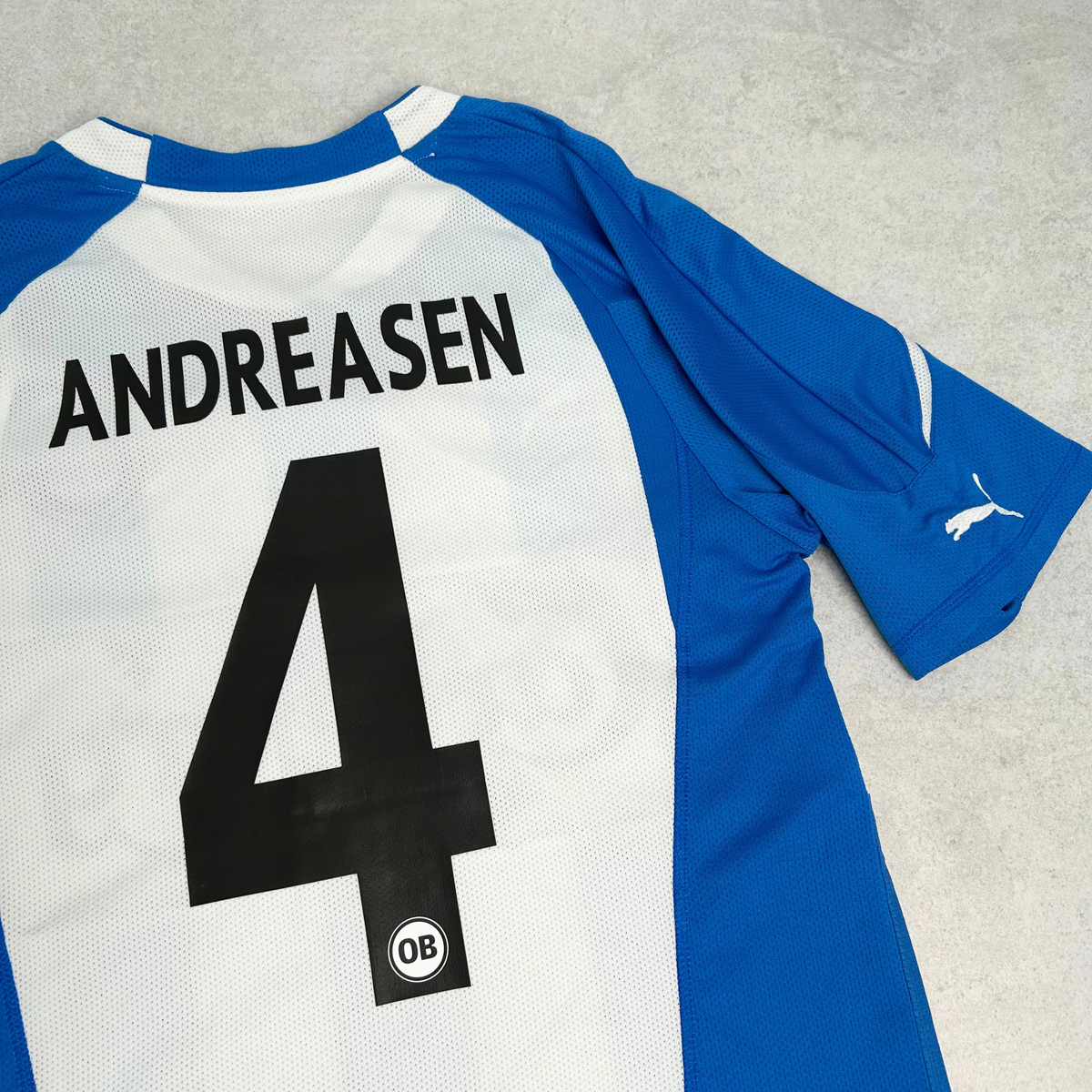 2011/12 Odense Boldklub Home Shirt Puma Andreasen (S/M)