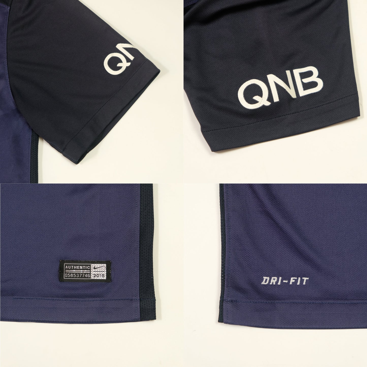 2015/16 PSG Home Shirt Ibrahimovic Nike (S)