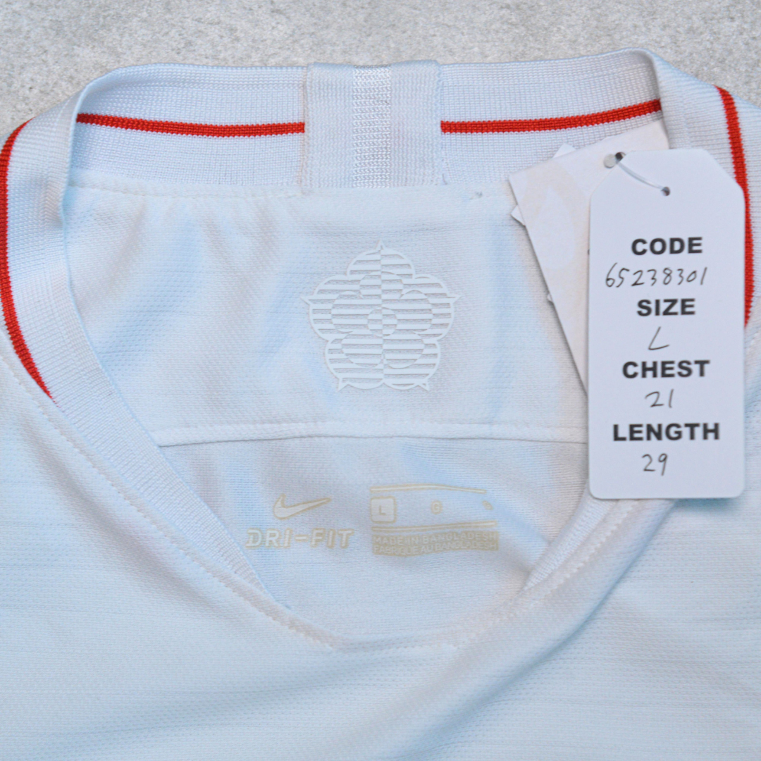 2018/19 England Home Shirt Nike (L)