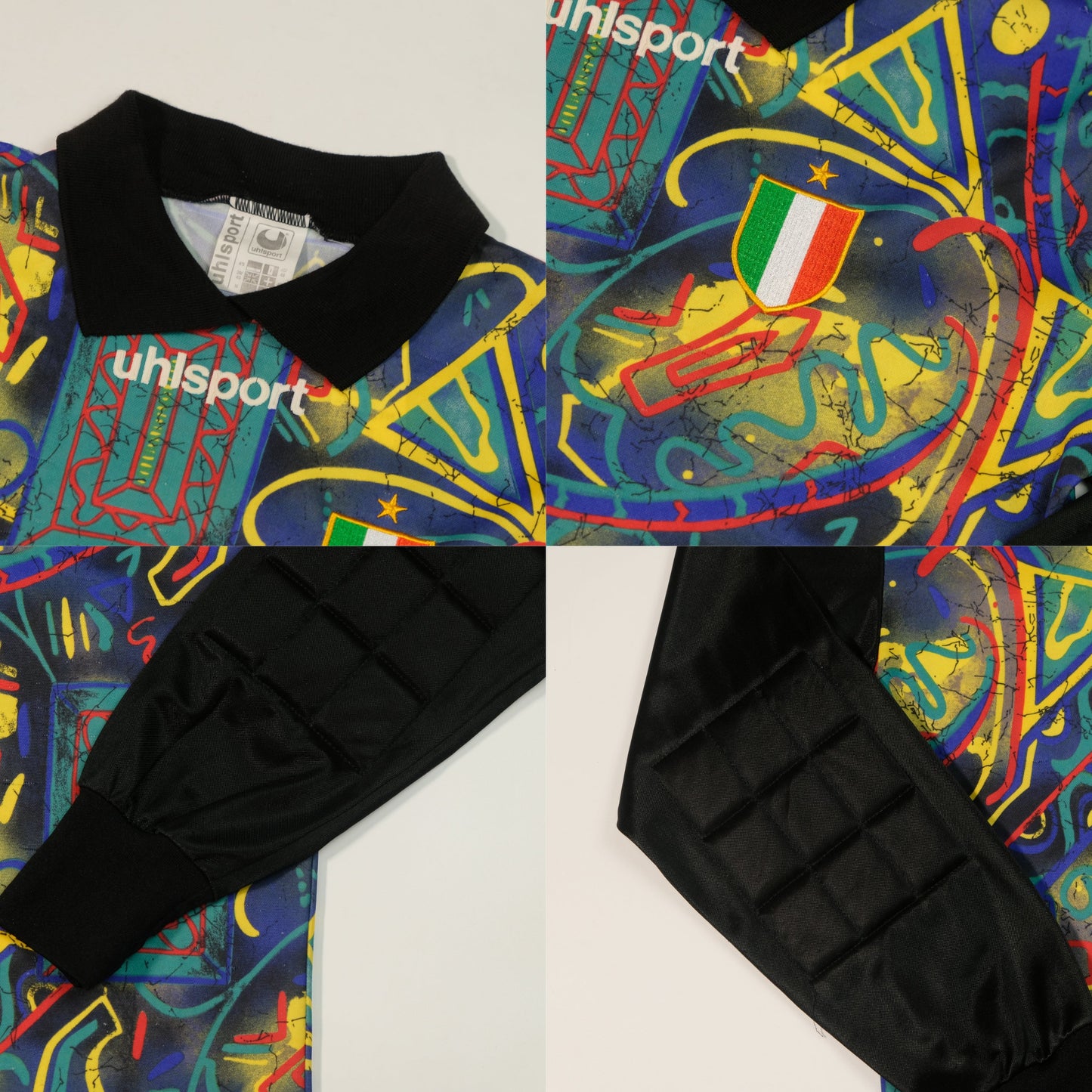 1988/89 Inter Milan Goalkeeper Shirt Uhlsport (M)