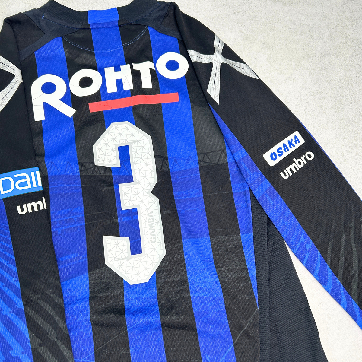 2016 Gamba Osaka Home Shirt Umbro J-League Player Issue (L)