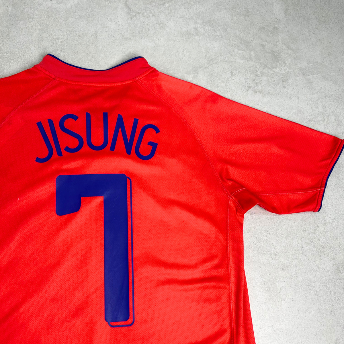 2006/08 South Korea Home Shirt Nike Jisung (M)