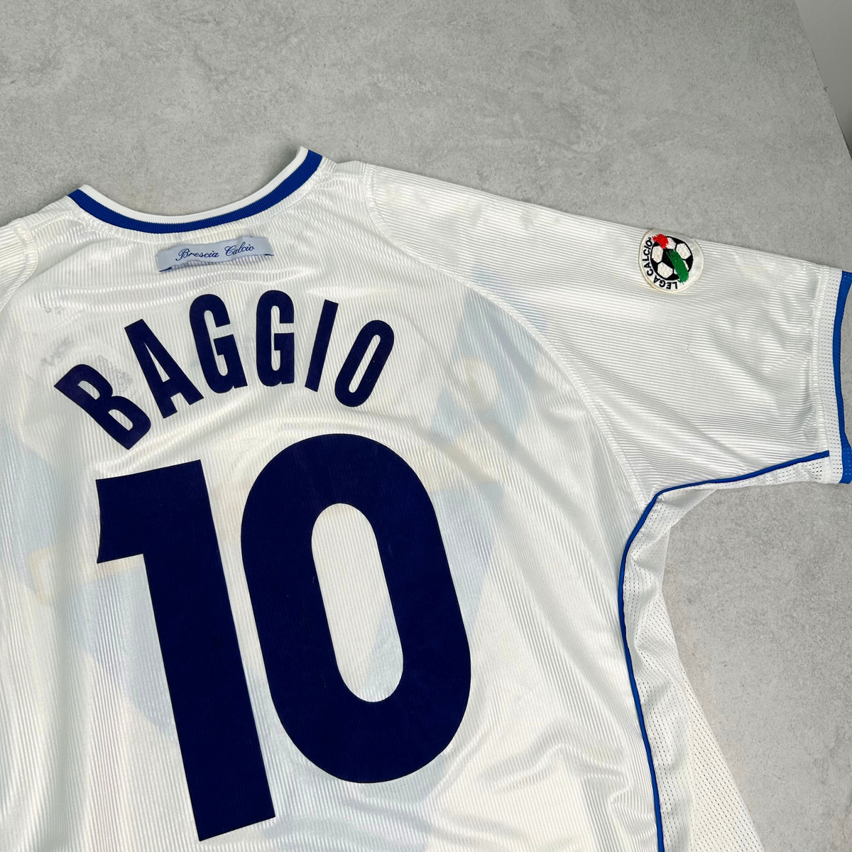 2002/03 Brescia Away Shirt Umbro Baggio (XL)