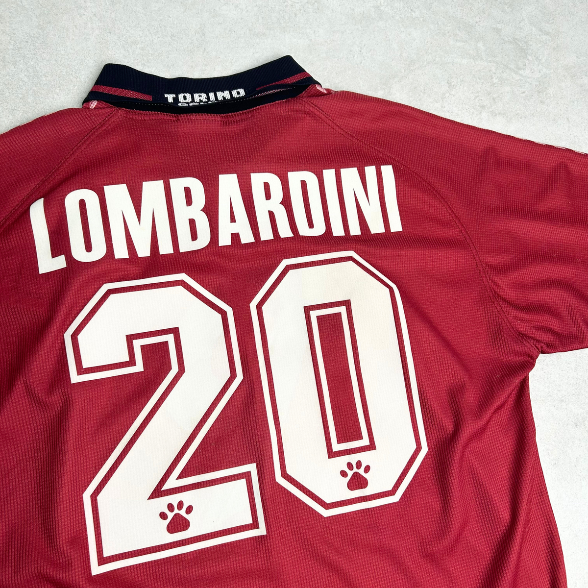 1996/97 Torino Home Shirt Kelme Lombardini (L/XL)