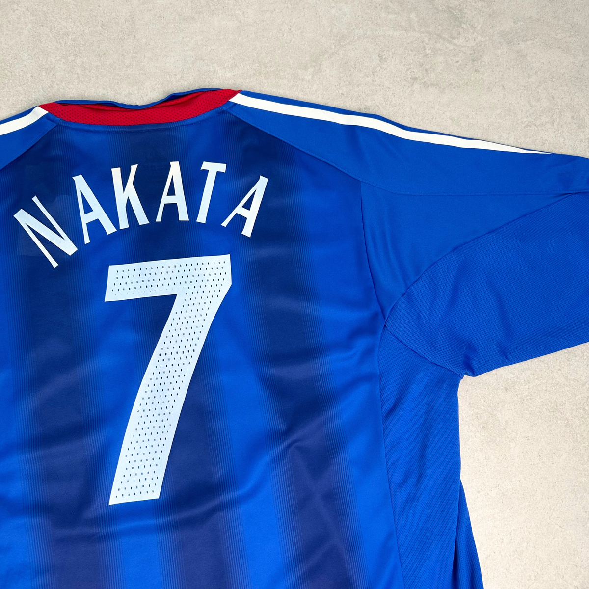 2004/06 Japan Home Shirt Adidas Nakata (L)