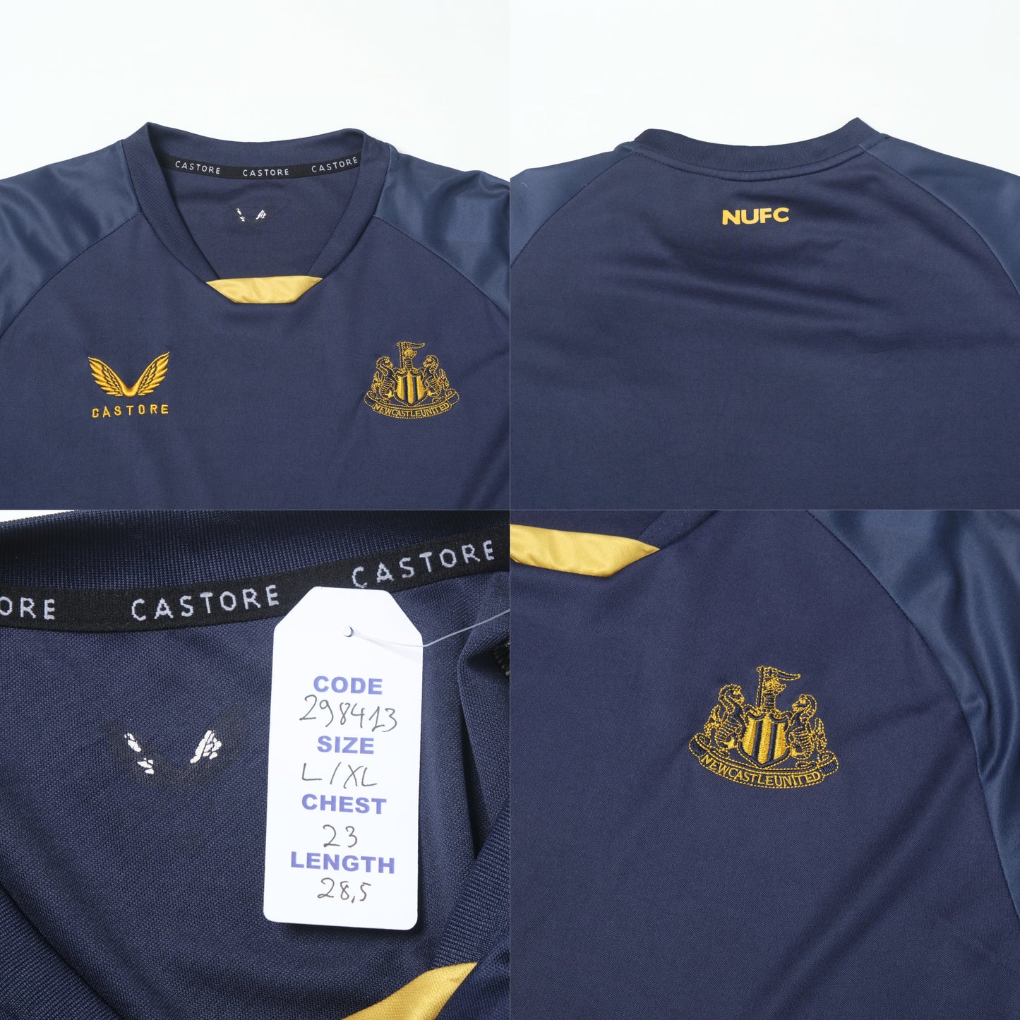 2022/23 Newcastle United Away Shirt Castore (L/XL)