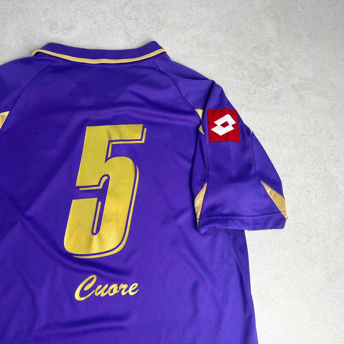 2010/11 Fiorentina Home Shirt Lotto (L)