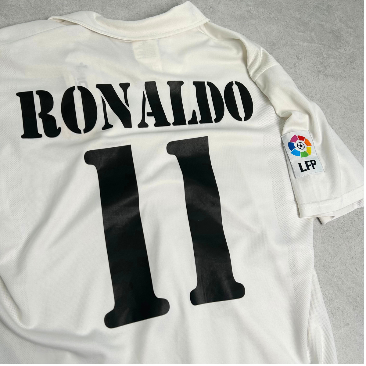 2002/03 Real Madrid Centenary Home Shirt Adidas Ronaldo (M)