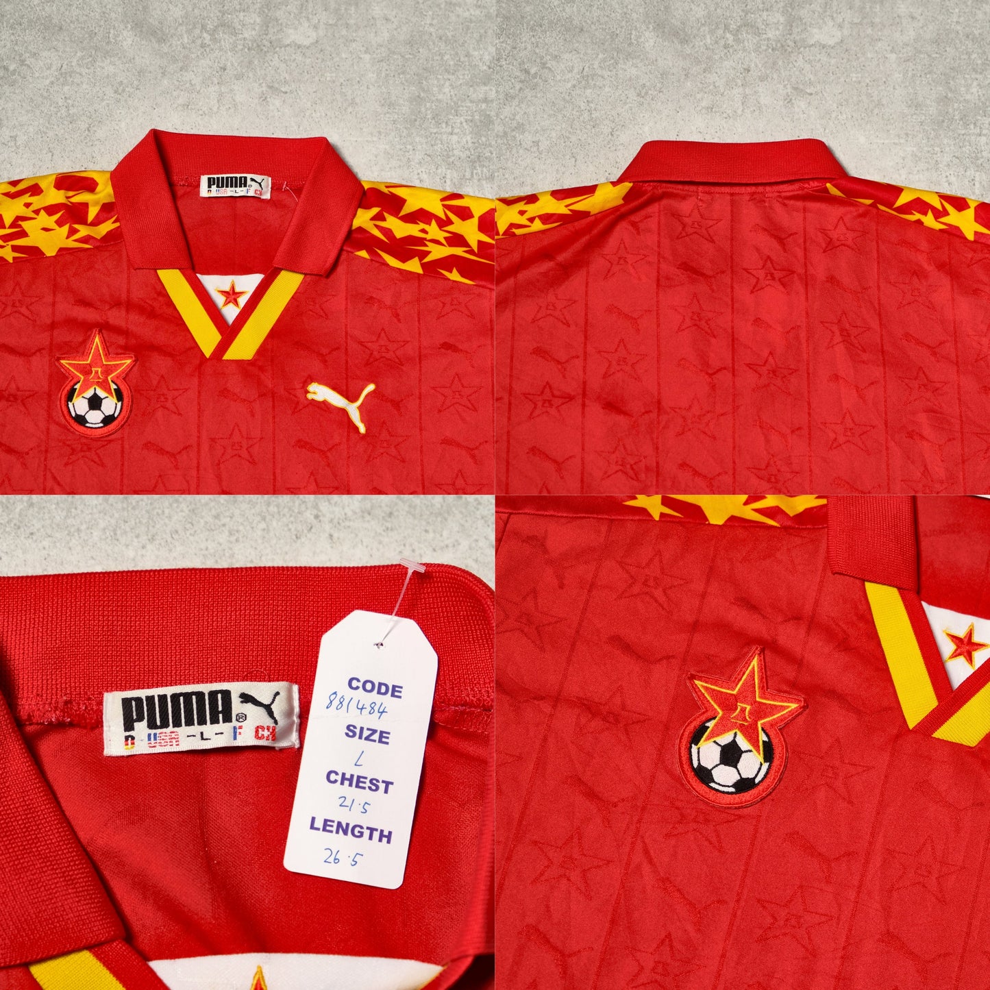 1998/00 Bayi FC (China) Home Shirt Puma (L)