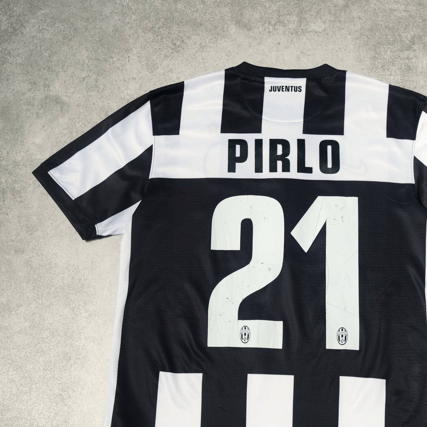 2012/13 Juventus Home Shirt Nike Pirlo (M/L)