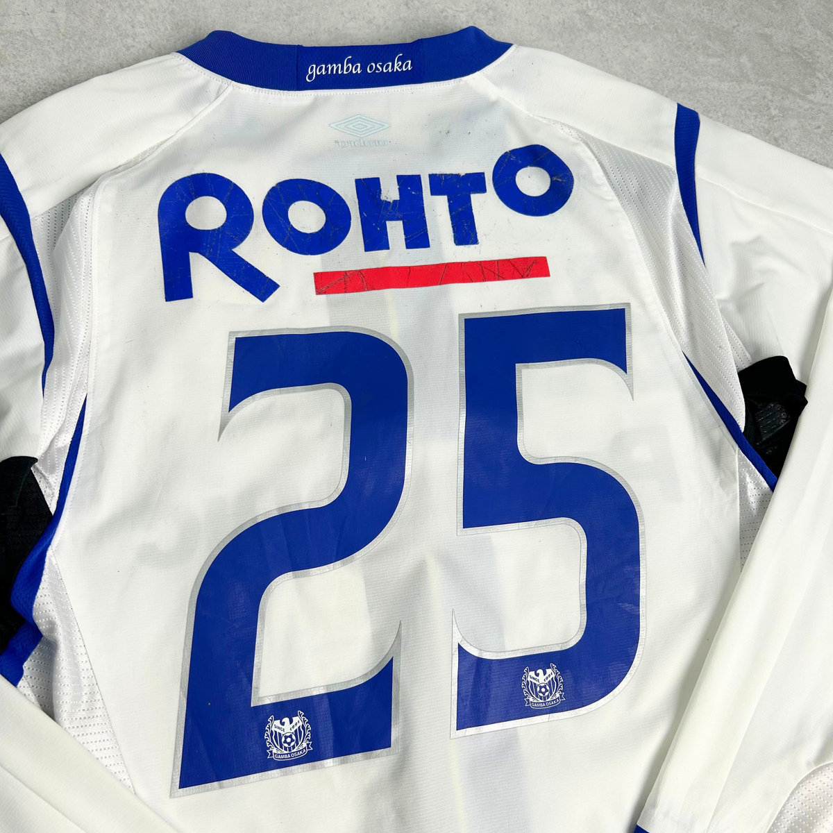2011/12 Gamba Osaka Away Shirt Umbro Player Issue (L)