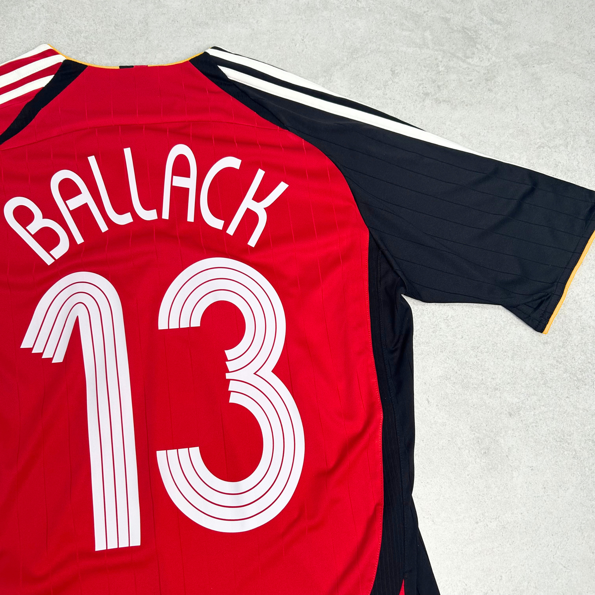 2006 Germany Away Shirt Adidas Ballack (L)