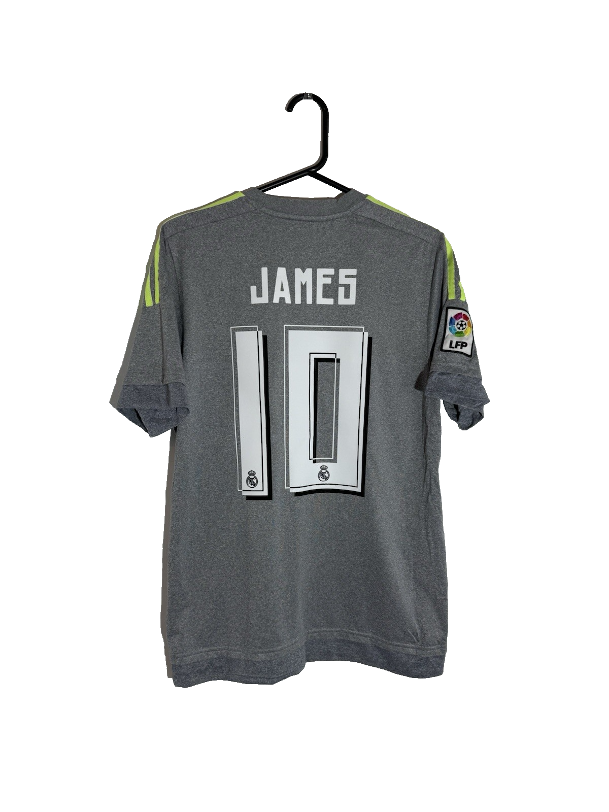 Real Madrid James #10 2015/16 Medium Away Shirt Very Good Condition AK2491