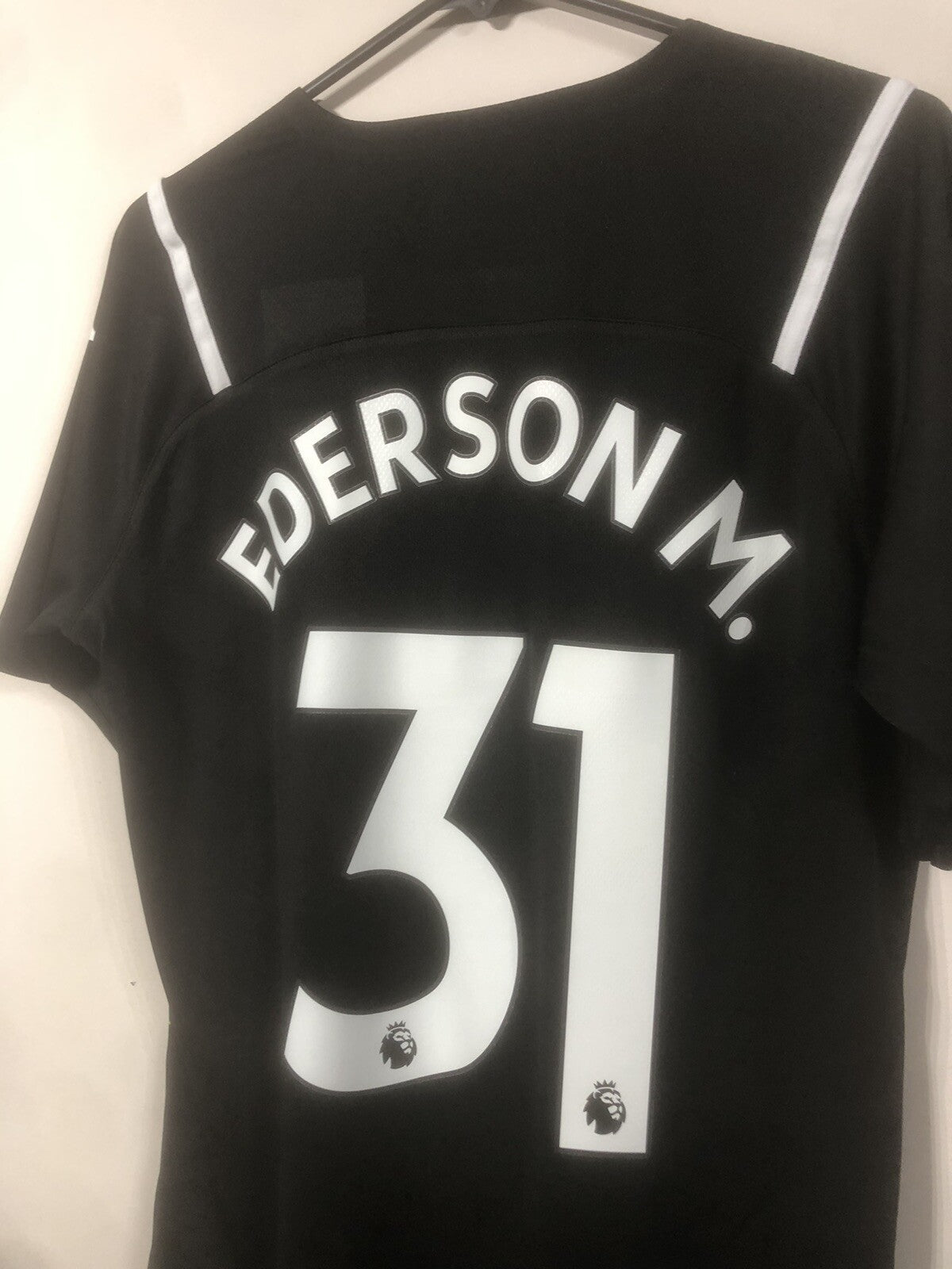 Man City Ederson M. #31 2021/22 XL Home Authentic GK BNWT 759185-49
