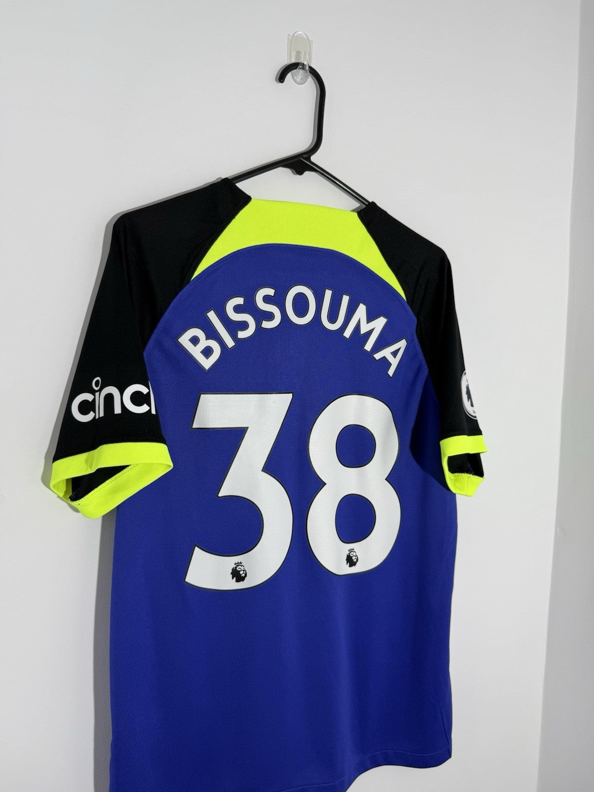 Tottenham Hotspur Bissouma #38 2022/23 Medium Away Excellent Conditio DM1837-431