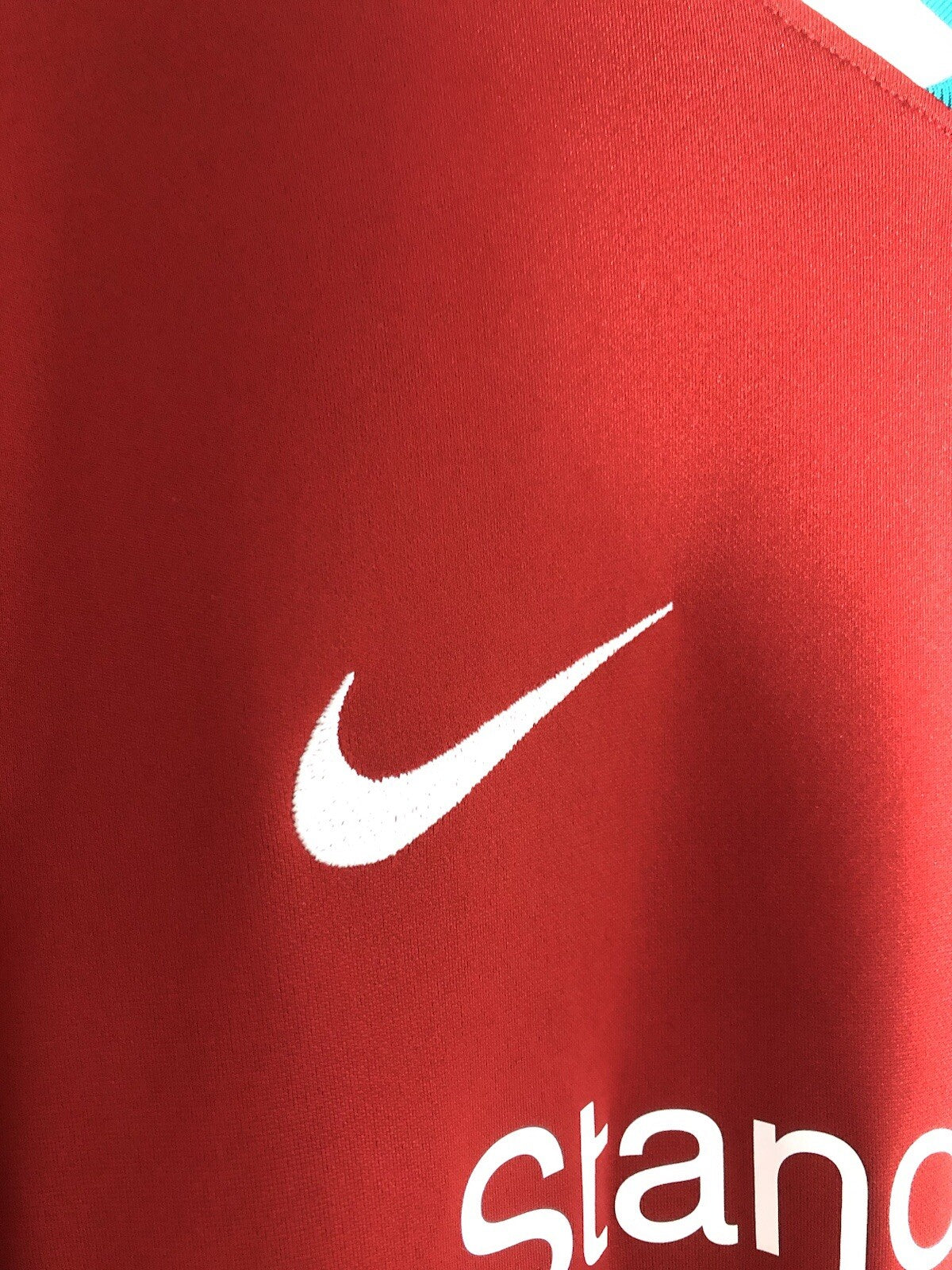 Liverpool M Salah #11 2020/21 Medium Home Shirt Excellent Condition CZ2636-687