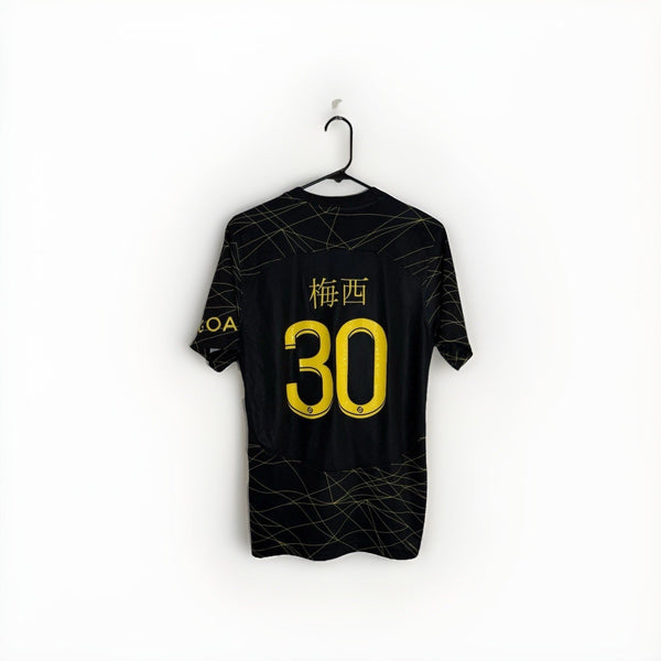 PSG Messi #30 2022/23 Small 4th Shirt Nike Excellent Condition DR3969-011